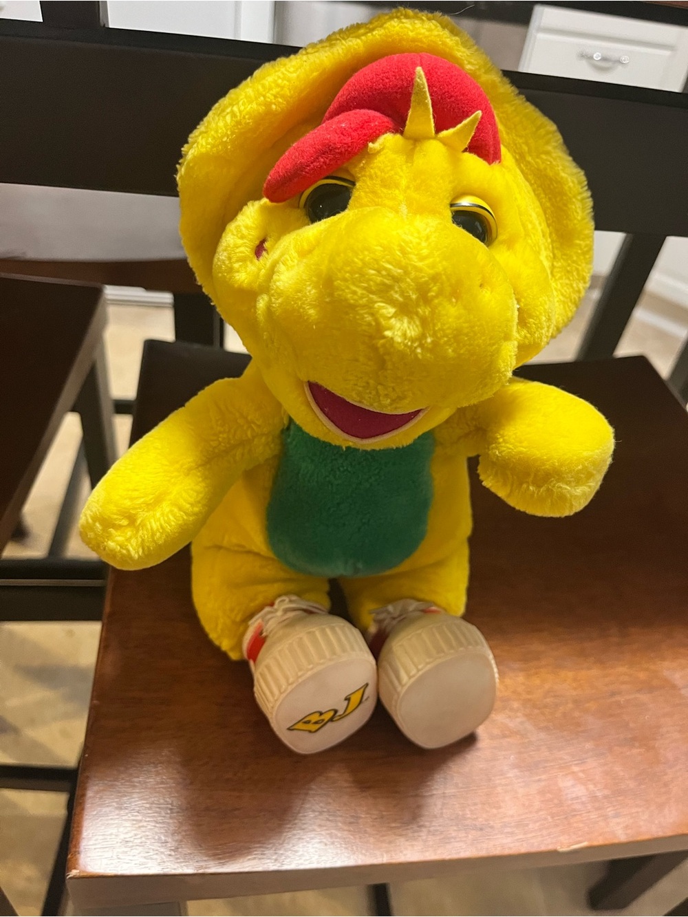 1994 90’s vintage Barney PJ Stuffed Animal toy PBS kids